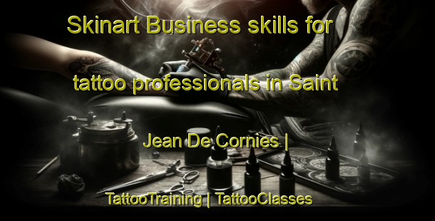 Skinart Business skills for tattoo professionals in Saint Jean De Cornies | TattooTraining | TattooClasses | SkinartTraining-France